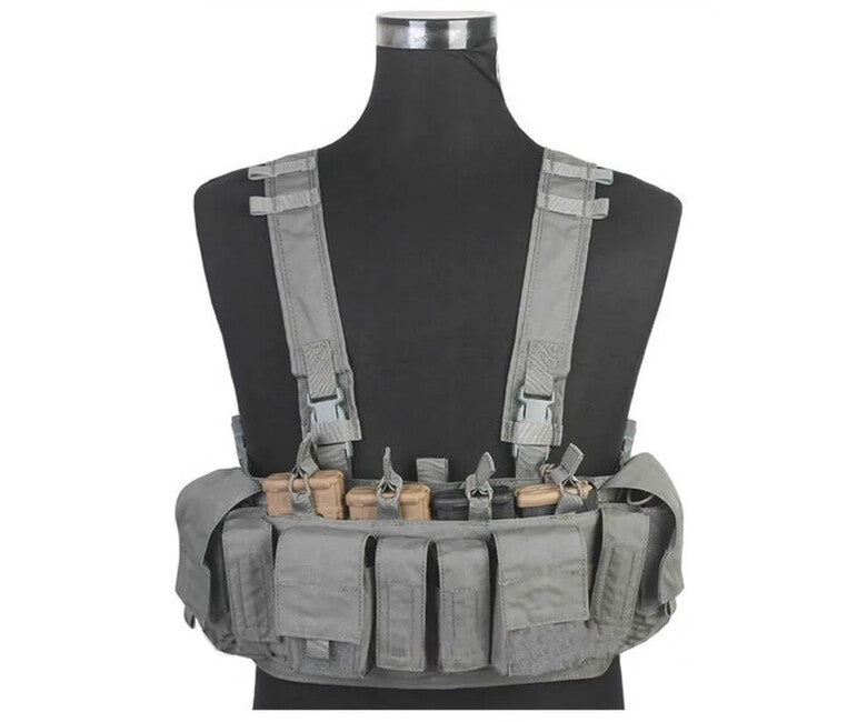 Emersongear Chest rig mf style uw gen iv, verde fogliame