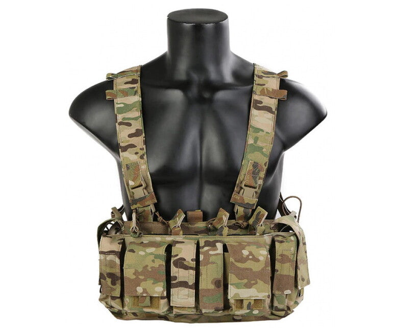 Emersongear Gilet tattico Chest rig stile MF UW Gen IV, multicam