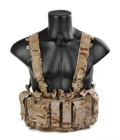 Emersongear Gilet tattico Chest rig stile MF UW Gen IV, multicam Arid