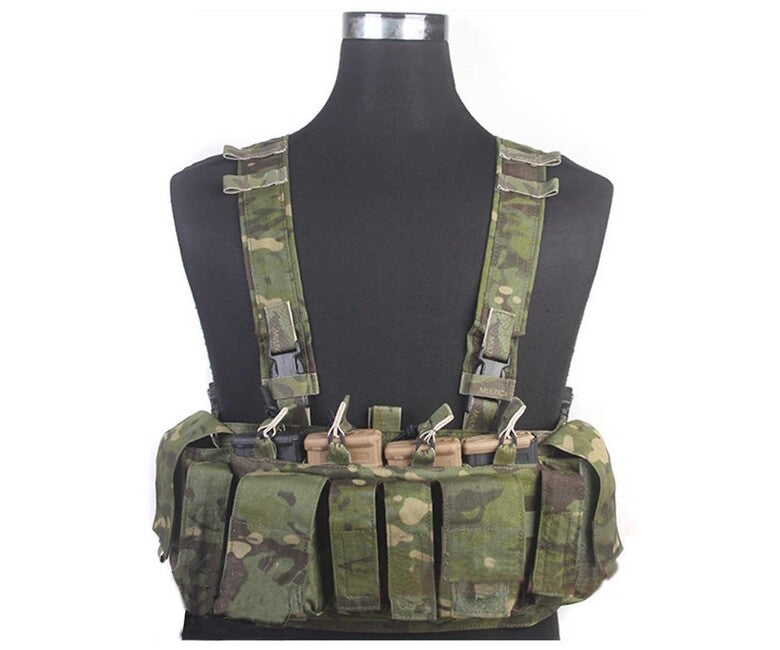 Emersongear MF style UW Gen IV tactical vest chest rig, multicam tropicale