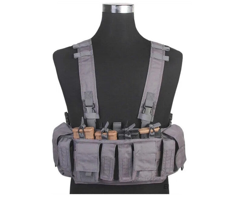 Emersongear Chest rig MF style UW Gen IV, grigio