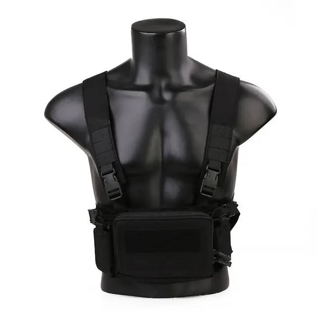 Emersongear Micro Chest Rig D3CR, nero 500D