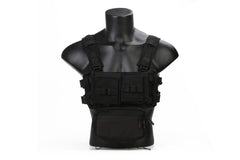 Emersongear Micro Fight Chissis Pettorale, nero 500D