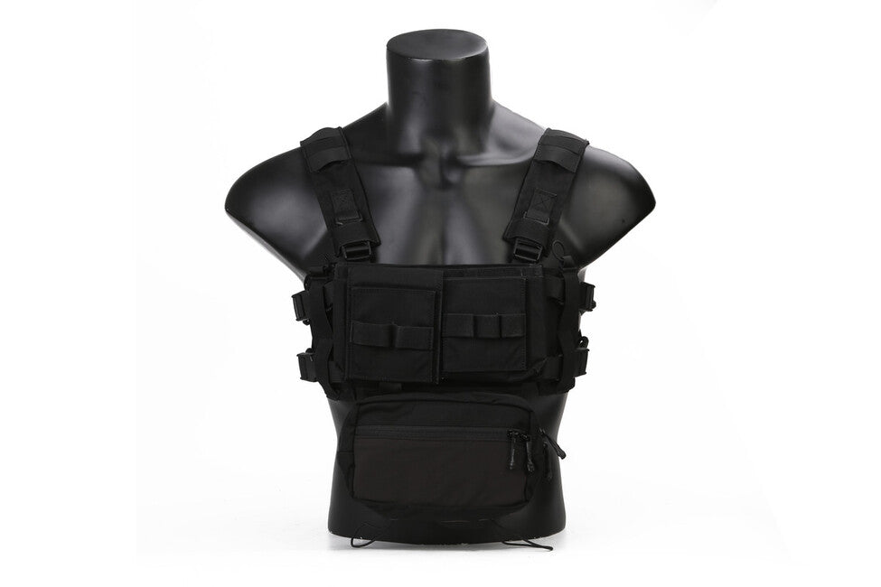 Emersongear Micro Fight Chissis Pettorale, nero 500D