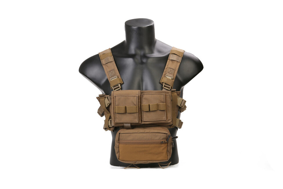 Emersongear Pettorale Micro Fight Chissis MK3, coyote 500D