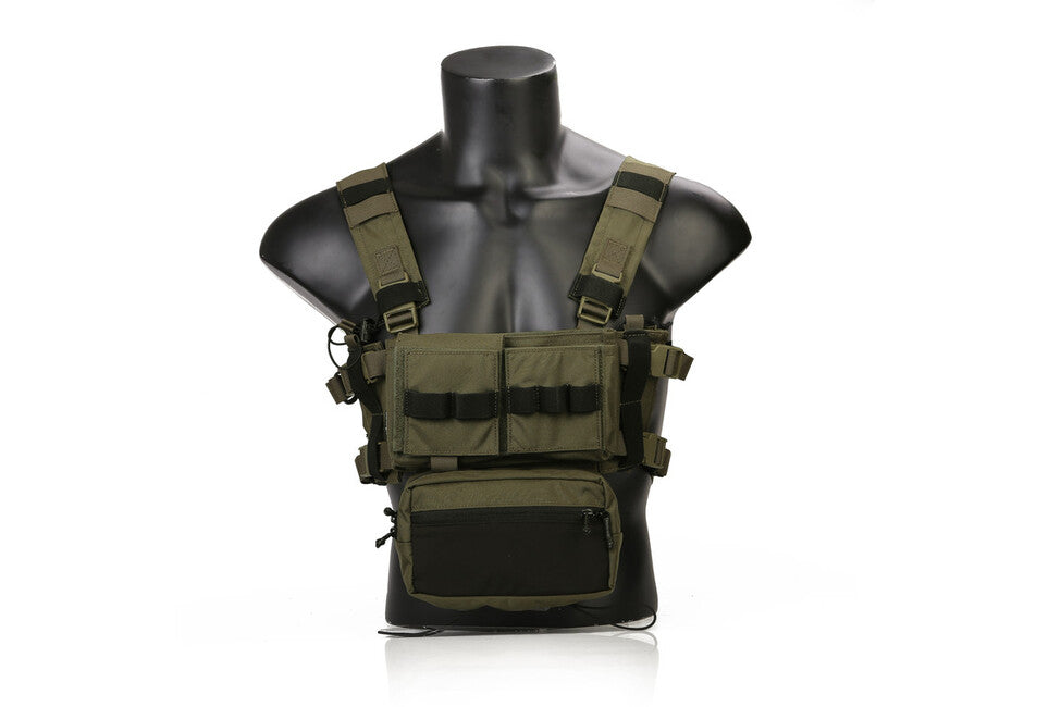 Emersongear Micro Fight Chissis MK3 pettorale, ranger verde 500D