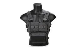 Emersongear Micro Fight Chissis MK3 pettorale, grigio 500D
