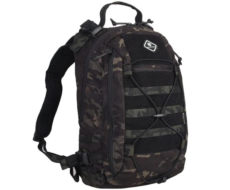 Emersongear Zaino tattico 21L con custodia rimovibile, nero multicam