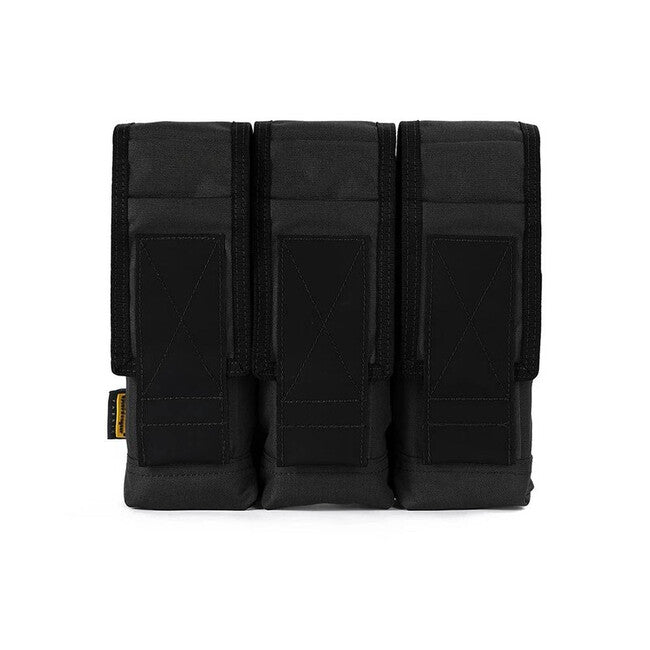 Emersongear Battlefield custodia tripla per caricatori 7.62, nero 500D