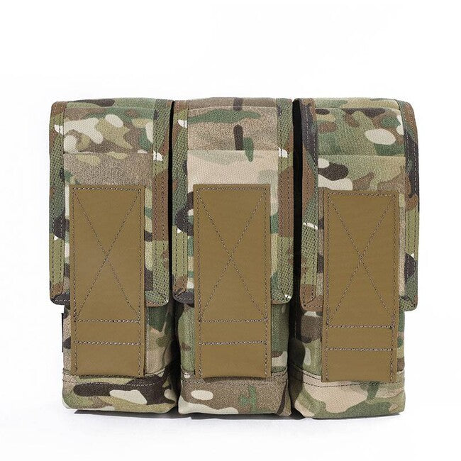 Emersongear Battlefield custodia tripla per caricatori 7.62, multicam 500D
