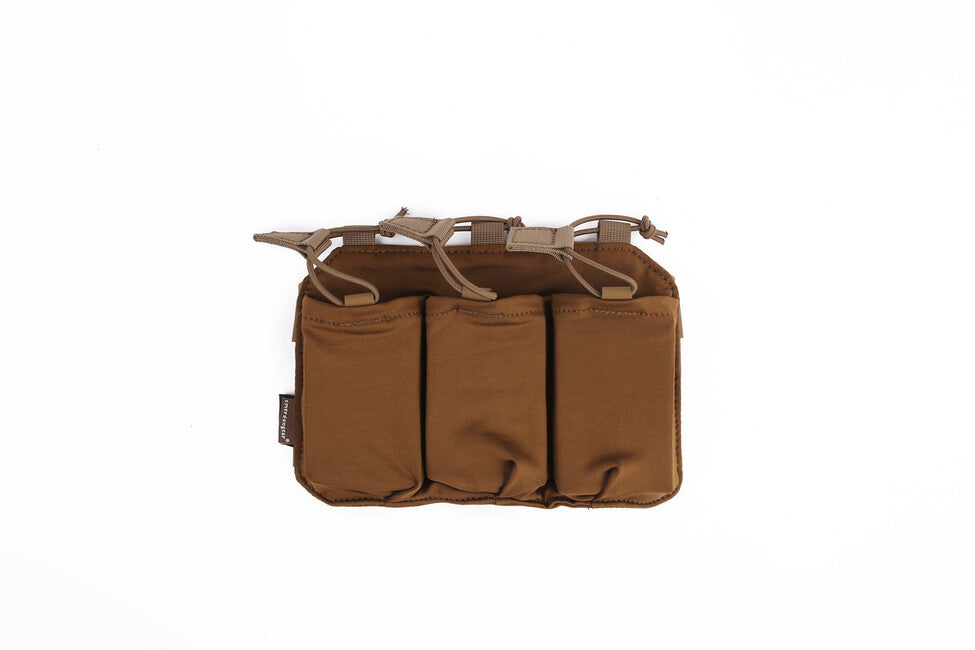 Emersongear Custodia tripla per caricatore per gilet ss tac, coyote