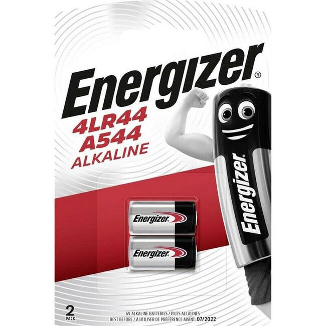 Energizer A544/4LR44 batteria alcalina EN-639335, 2 pezzi