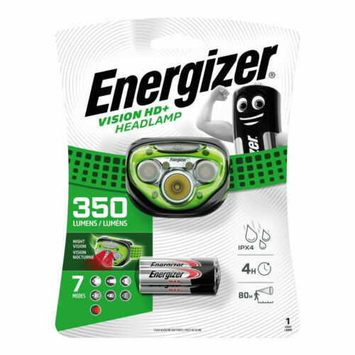 Energizer Vision HD+ lampada frontale 3 x AAA