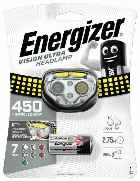 Energizer Vision Ultra Headlight lampada frontale