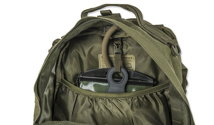 Direct Action Ghost zaino in cordura 25l, verde oliva