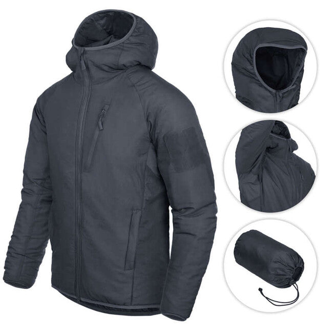 Helikon-Tex Wolfhound giacca Climashield®, nera