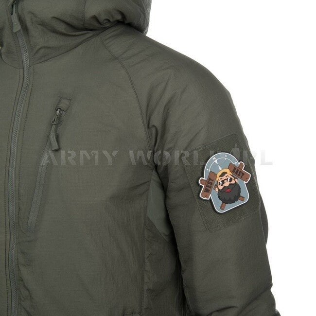 Helikon-Tex Wolfhound giacca Climashield®, verde