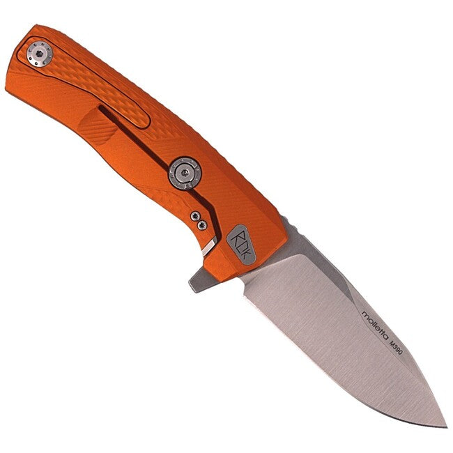 Lionsteel ROK A Os coltello di lusso con manico in alluminio massiccio