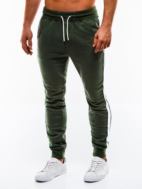 Ombre P865 men's sweatpants, green