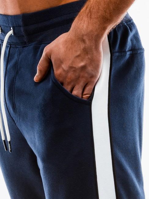 Ombre P865 pantaloni della tuta da uomo, navy blu