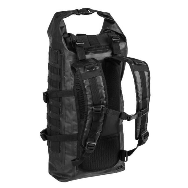 Mil-Tec Tactical Seals zaino impermeabile 35l, nero