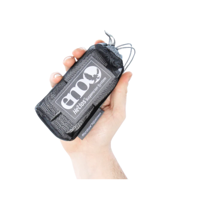 ENO HELIOS Ultralight cinghie di fissaggio per amaca, grigio