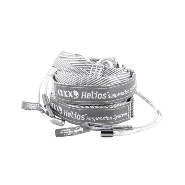 ENO HELIOS Ultralight cinghie di fissaggio per amaca, grigio