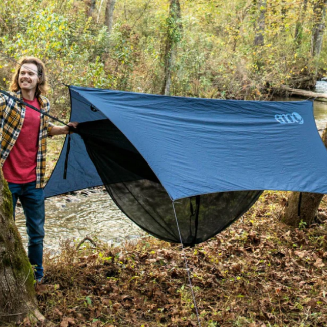 ENO ProFly Sil Rain Tarp, oliva