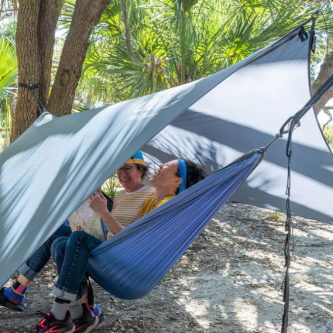 ENO ProFly XL prístrešok Rain Tarp, modrý
