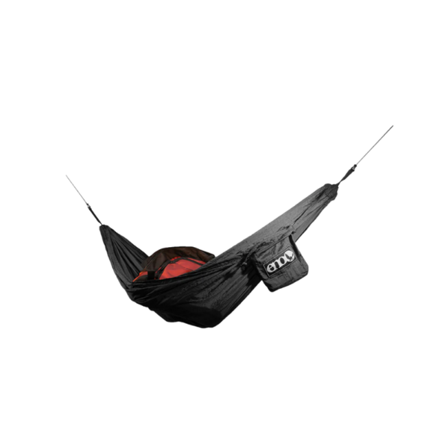 ENO Gear Sling underbelly amaca, nera