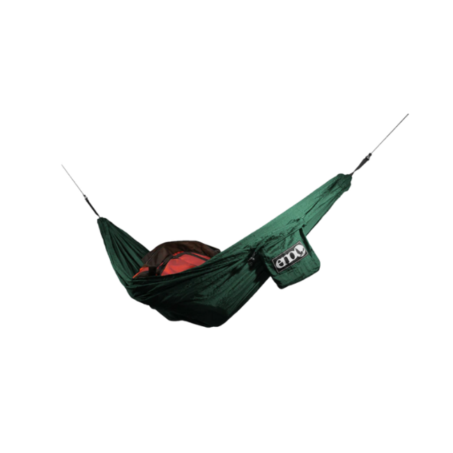 ENO Gear Sling underbelly amaca, verde