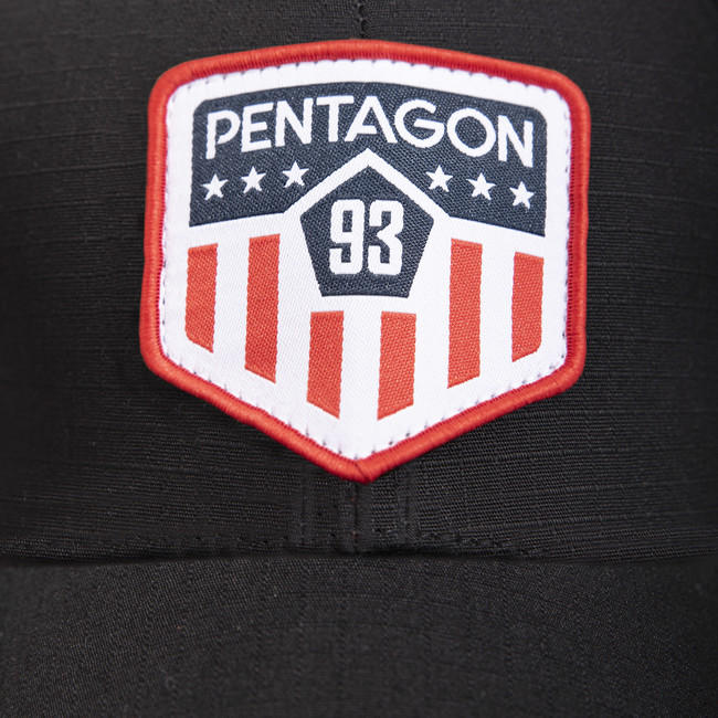 Pentagon Era US cappellino, nero