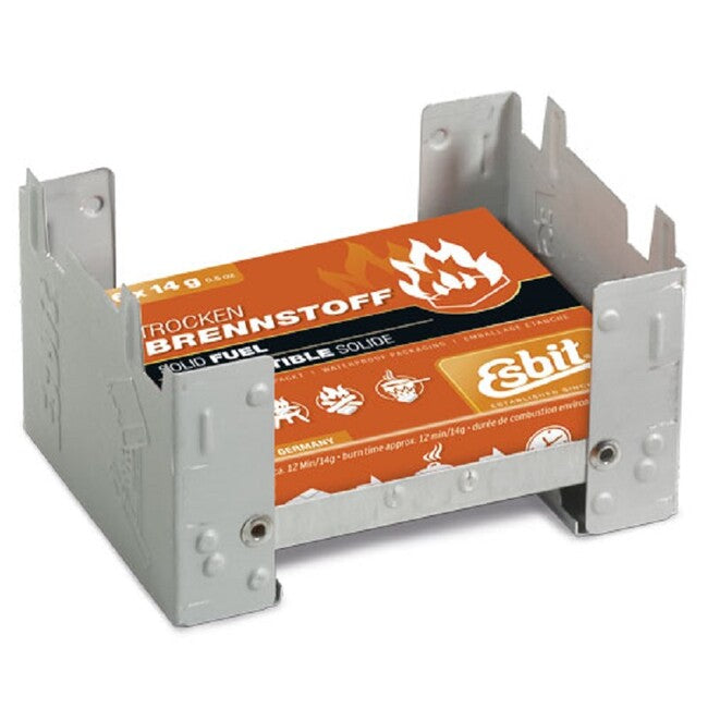 Esbit pocket brewer per alcolici duri 6pz x 14grm.