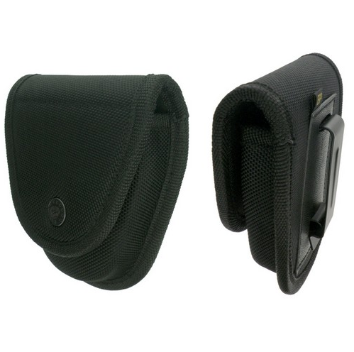 ESP custodia in nylon per manette, nero