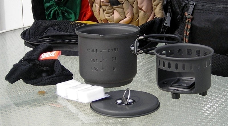 Esbit CS585HA con spillatore per alcolici duri
