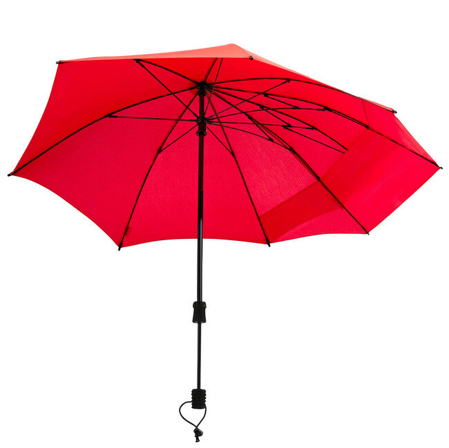 EuroSchirm Swing zaino ombrello a mani libere, rosso