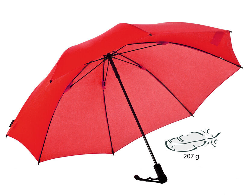 EuroSchirm Swing Liteflex ombrello robusto e indistruttibile, rosso