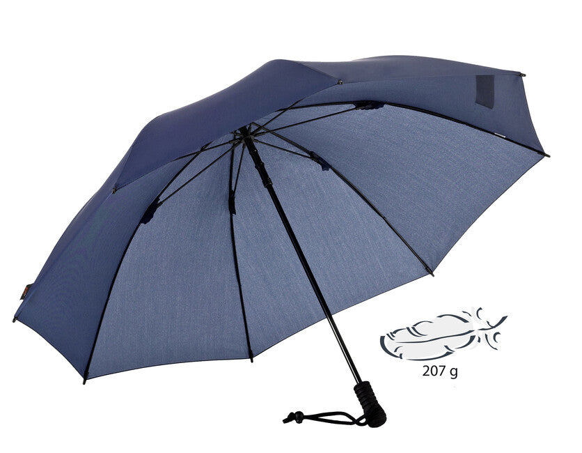 EuroSchirm Swing Liteflex ombrello robusto e indistruttibile, blu