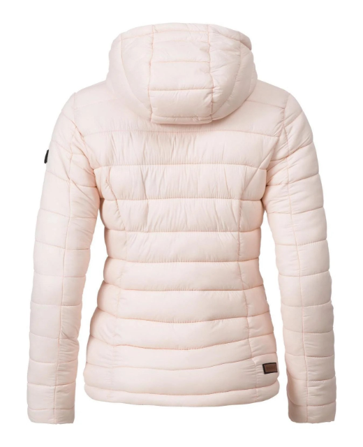 Marikoo Lucy giacca transitoria da donna con cappuccio, rosa