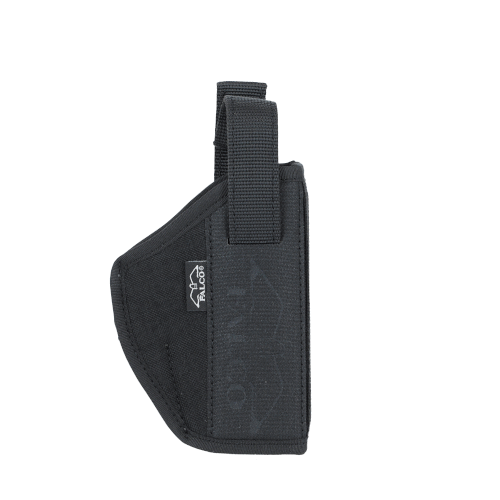 Falco Larson OWB fondina da cintura in nylon con fibbia, nera destro