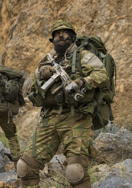 Pentagon Babylon Boonie klobuk, črna