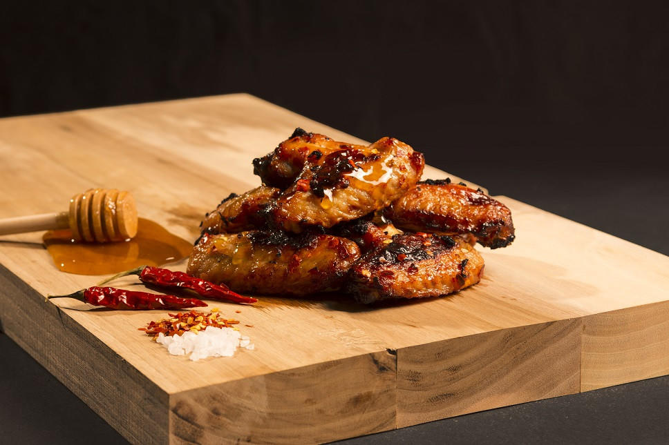 Adventure Menu Ali di pollo al miele e peperoncino, 300g