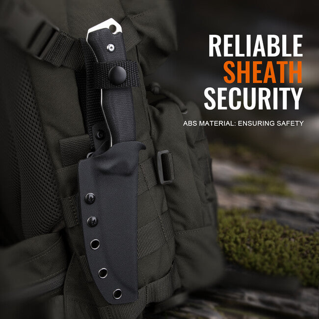 Ruike F186MN coltello, marrone