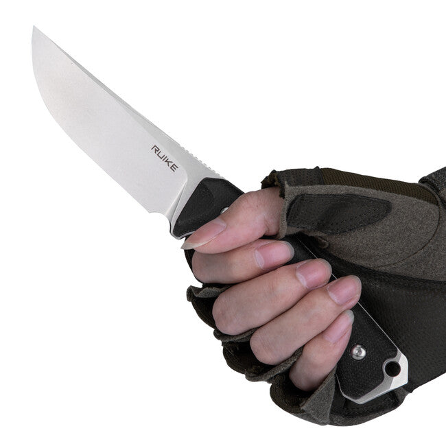 Ruike F186MB coltello, nero
