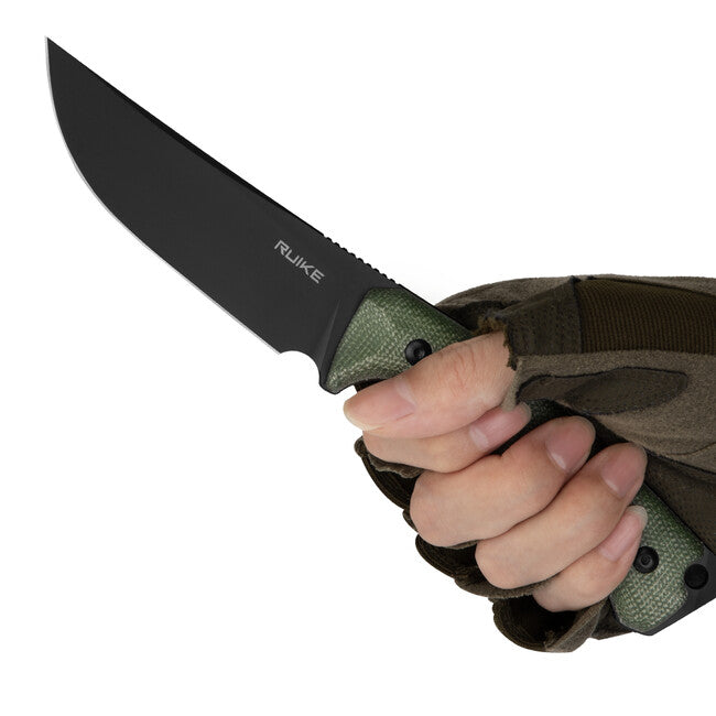 Ruike F186MG coltello, verde