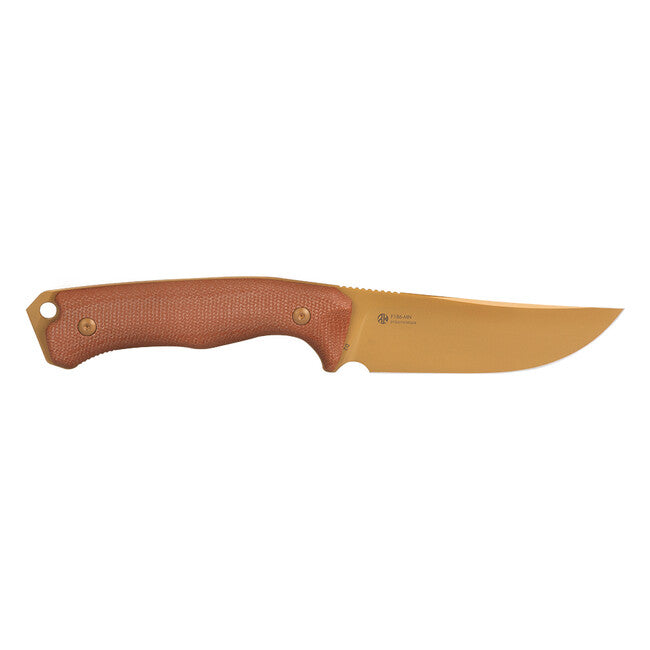 Ruike F186MN coltello, marrone