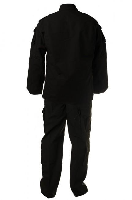 O&T Tactical classic set Rip-Stop, nero