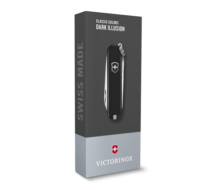 Victorinox Classic SD coltello multifunzione 58 mm, nero, 7 funzioni