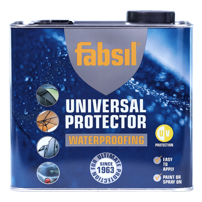 Fabsil Grangers impregnante da campeggio + UV, 2500 ml