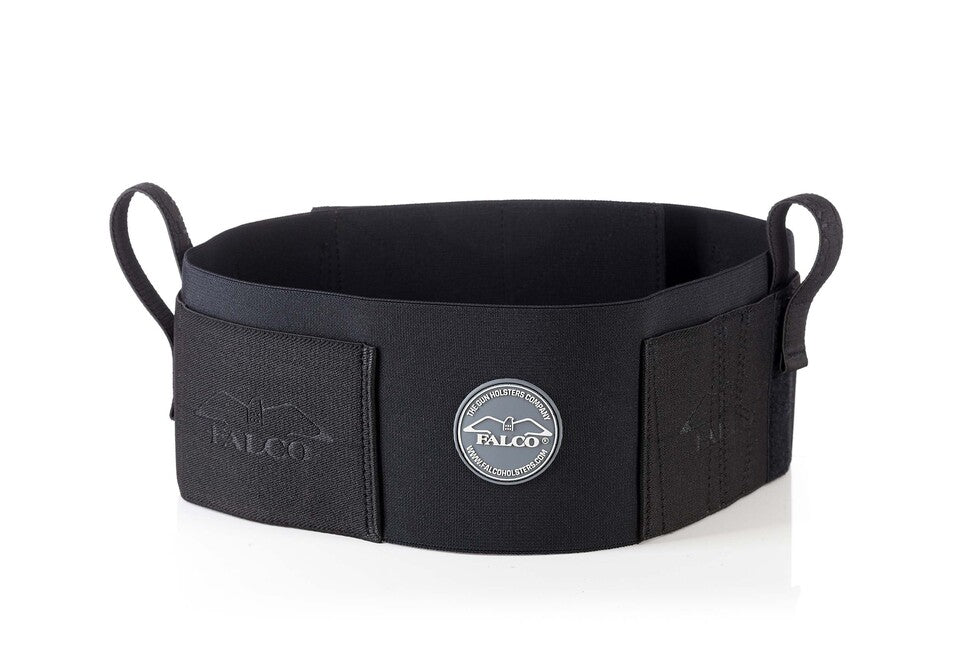 Falco B101 cintura elastica per porto occulto, nera